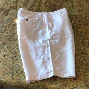 Tailor Vintage Linen Shorts - 10 Inseam